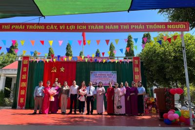 LỄ TỔNG KẾT NĂM HỌC 2025-2026 TẠI TRƯỜNG TH ĐẶNG THÙY TRÂM